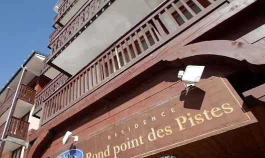Résidence Odalys Le Rond Point des Pistes