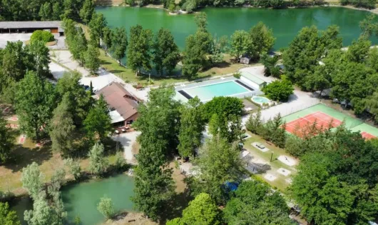 Camping Les 3 Lacs du Soleil