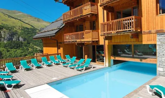 Résidence Odalys Le Hameau et les Chalets de la Vallée d'Or
