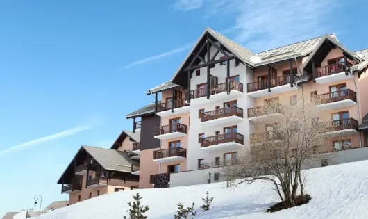 Résidence Odalys Essentielle Les Lumières de Neige