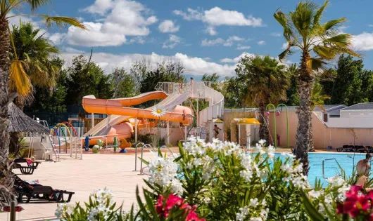 Camping Siblu Les Sables du midi - Funpass inclus