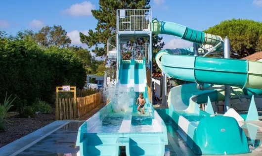 Flower Camping Le Nauzan Plage