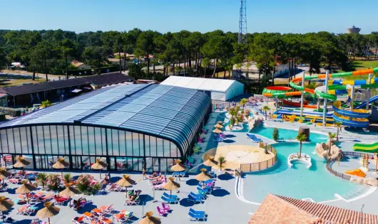 Camping Club Médoc Plage 4* - MS VACANCES