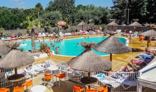 Camping Paradis Cayola