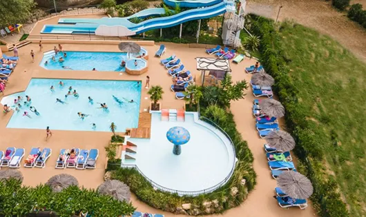Camping Paradis - Le Ruou