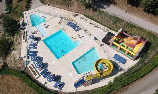 Camping Le Mas des Sédariès