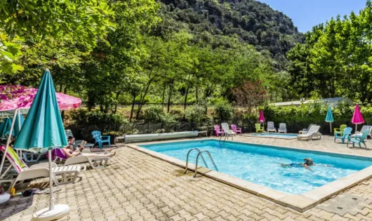 Camping Mas de Lastourg