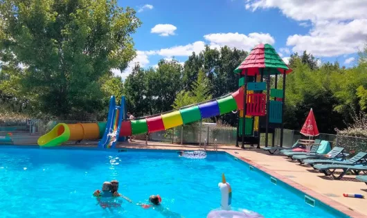 Camping La Fontaine du Roc