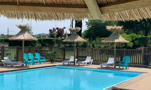 Camping Iserand Calme et Nature