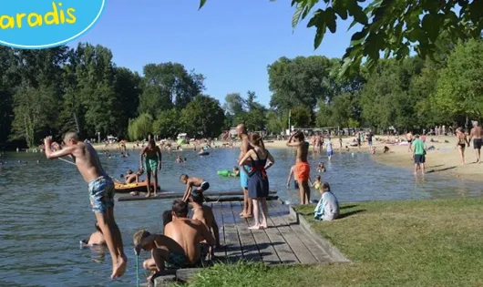 Camping Paradis Aubeterre sur Dronne