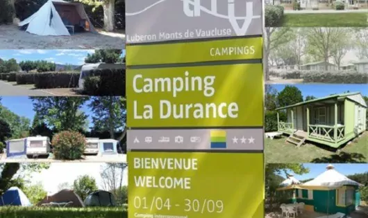 Camping Intercommunal de la Durance