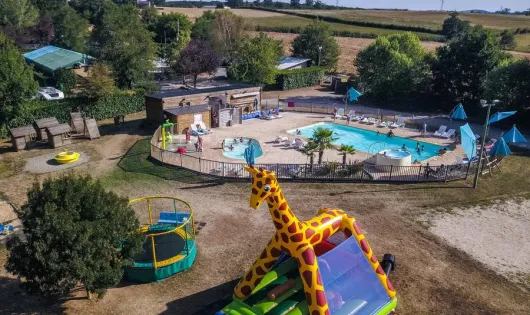 Camping Lac de Bonnefon