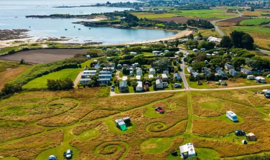 Camping La Ferme du Bord de Mer