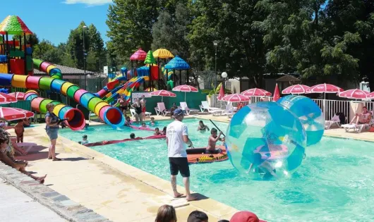 Camping Le Bel été d'Anduze