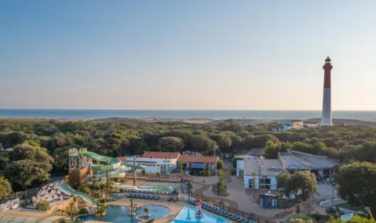 Camping Club La Côte Sauvage 5* - MS VACANCES