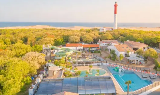 Camping Club La Côte Sauvage 5* - MS VACANCES