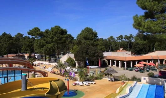 Tour Opérateur et particuliers sur camping La Pignade - Funpass non inclus