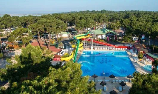 Tour Opérateur et particuliers sur camping Bonne Anse - Funpass non inclus