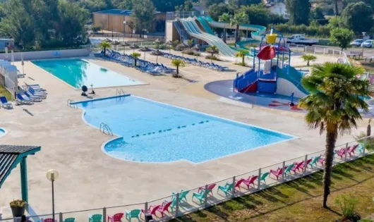 Tour Opérateur et particuliers sur camping Les Dunes de Contis - Funpass non inclus