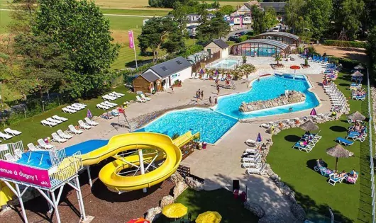 Tour Opérateur et particuliers sur camping Domaine de Dugny - Funpass non inclus