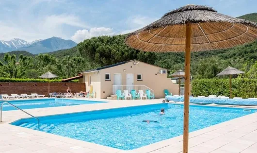 Camping Paradis - Vallespir