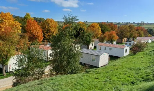 Camping La Cigale de l'Allier