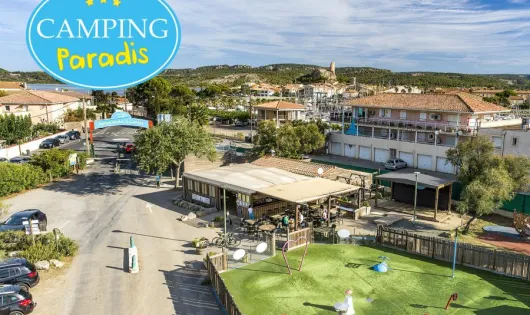 Camping Paradis - Barberousse