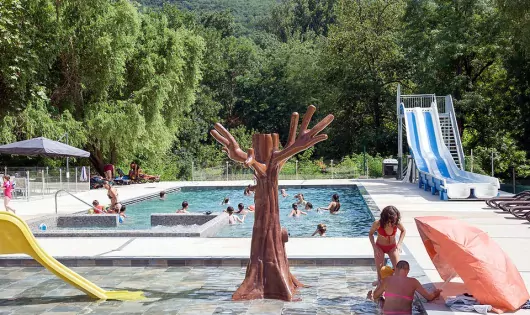 Camping Sites et Paysages - Le Moulin