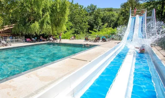 Camping Sites et Paysages - Le Moulin