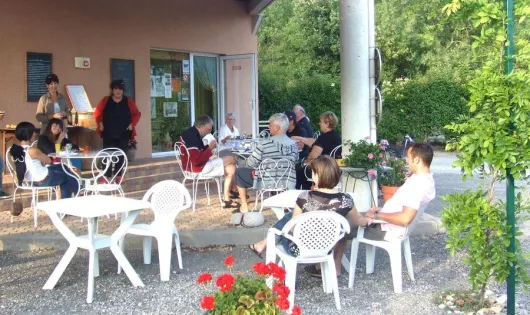 Camping de Montolieu
