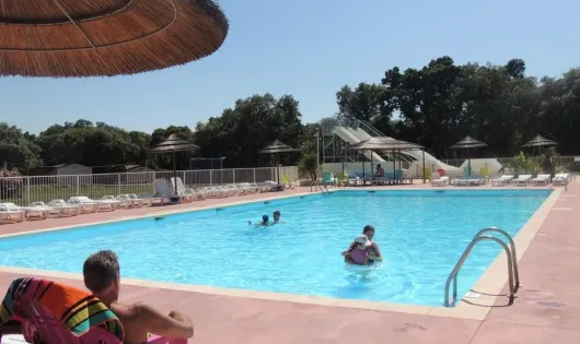 Camping le Domaine de Gajan