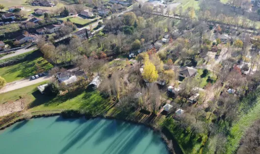 Camping La Plage de Verduzan
