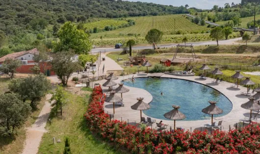 Camping Domaine D'Anglas