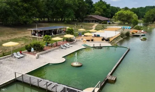 Camping maeva Escapades Les Lacs d'Armagnac