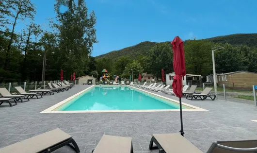 Camping La Berge Fleurie
