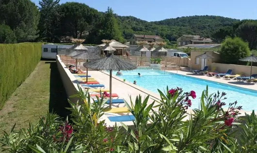 Camping Les Amarines - Camping Paradis