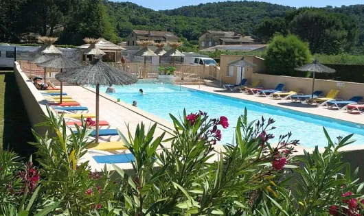 Camping Les Amarines - Camping Paradis