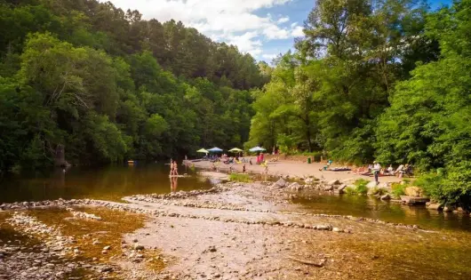 Camping des Drouilhèdes