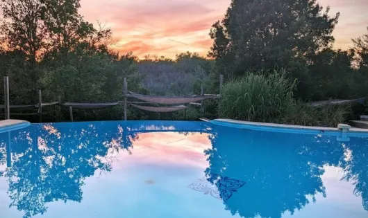 Camping Aux Lodges du Mas de Nadal