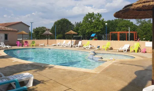 Camping l'Oasis Des Garrigues