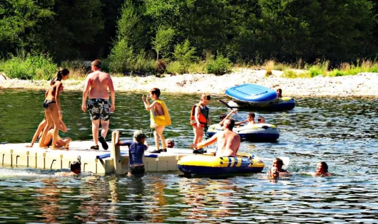 Camping Douce Ardèche