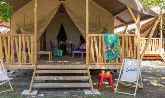 Camping Liberté Lacanau