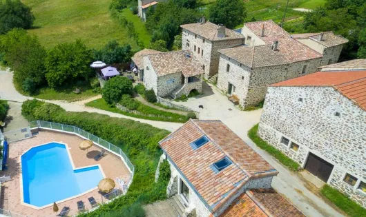 Camping la Ferme de Simondon