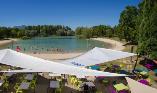 Flower Camping le Lac du Marandan