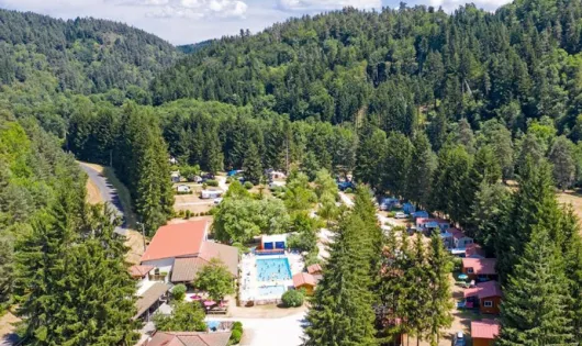 Camping Sites et Paysages - Le Vaubarlet
