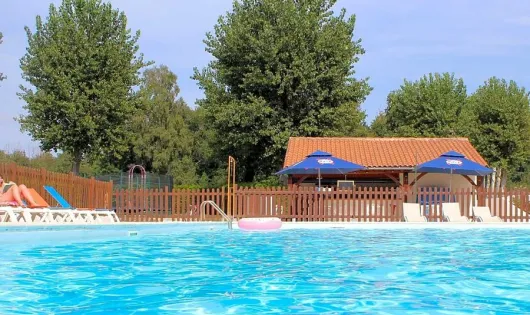 Camping L'Etang Bleu