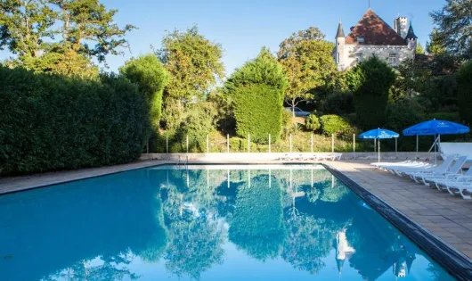 Camping Château Le Verdoyer