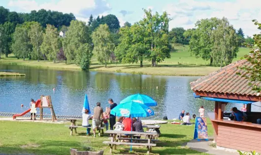 Flower Camping l'Air du Lac