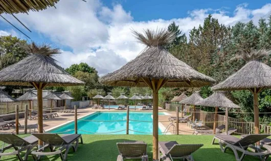 Camping Les Gorges Du Chambon - Ciela Village