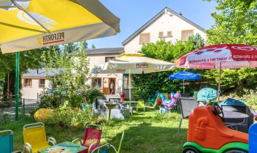 Camping de la Haute Sioule